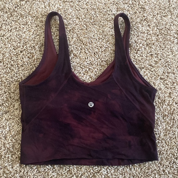 Lululemon Align Tank in Diamond Dye Cassis (8) - Picture 5 of 7